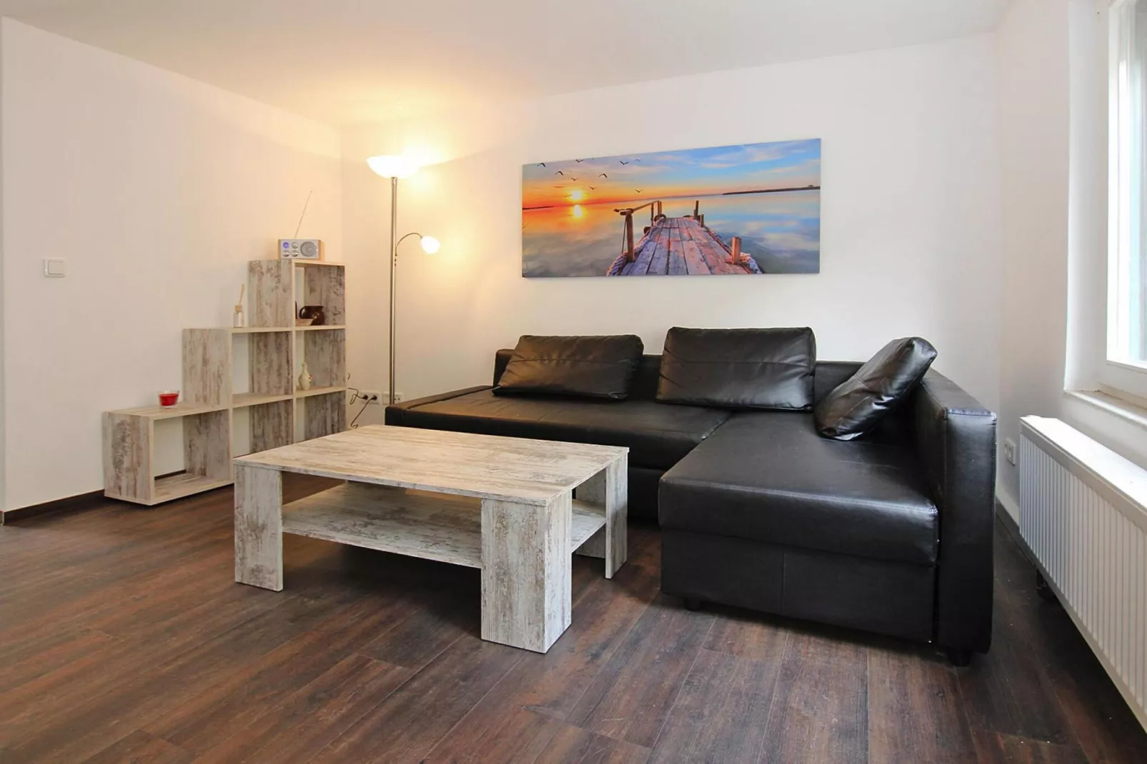 Ferienhaus 85 qm-Woonkamer