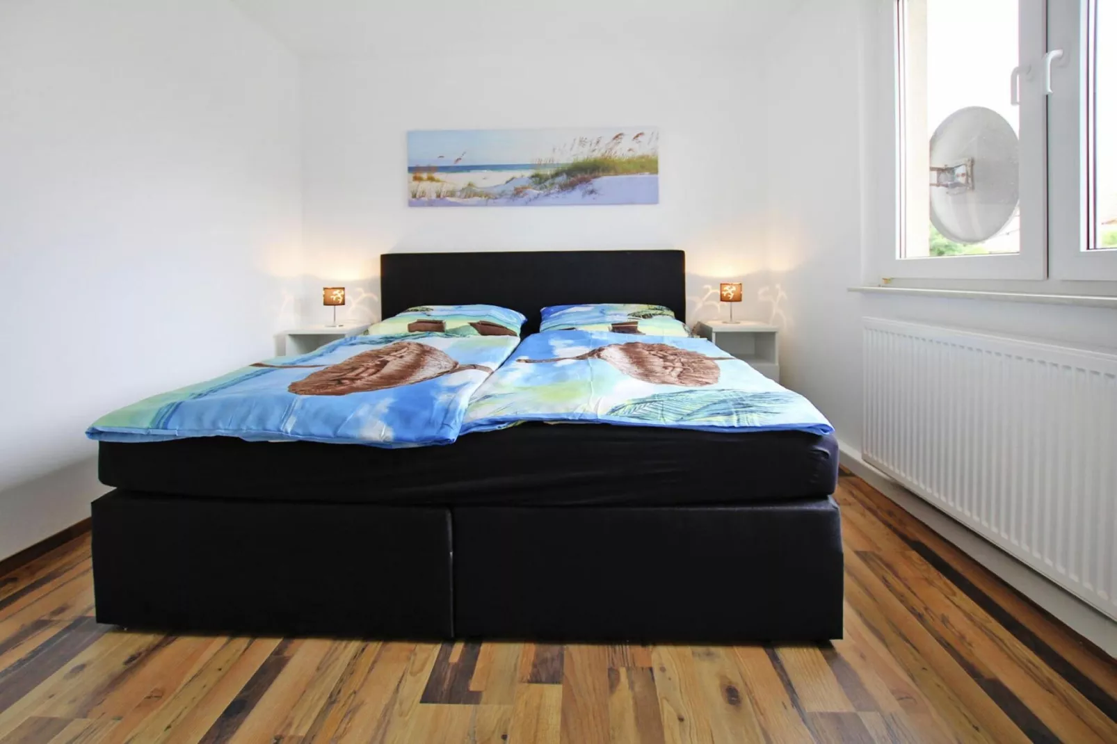 Ferienhaus 85 qm-Slaapkamer