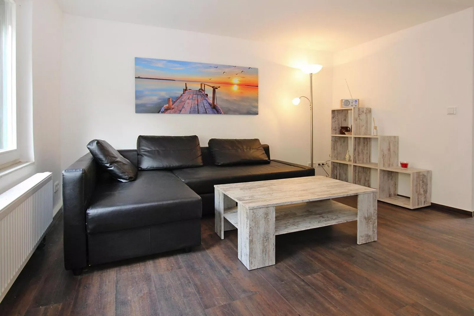 Ferienhaus 85 qm-Woonkamer