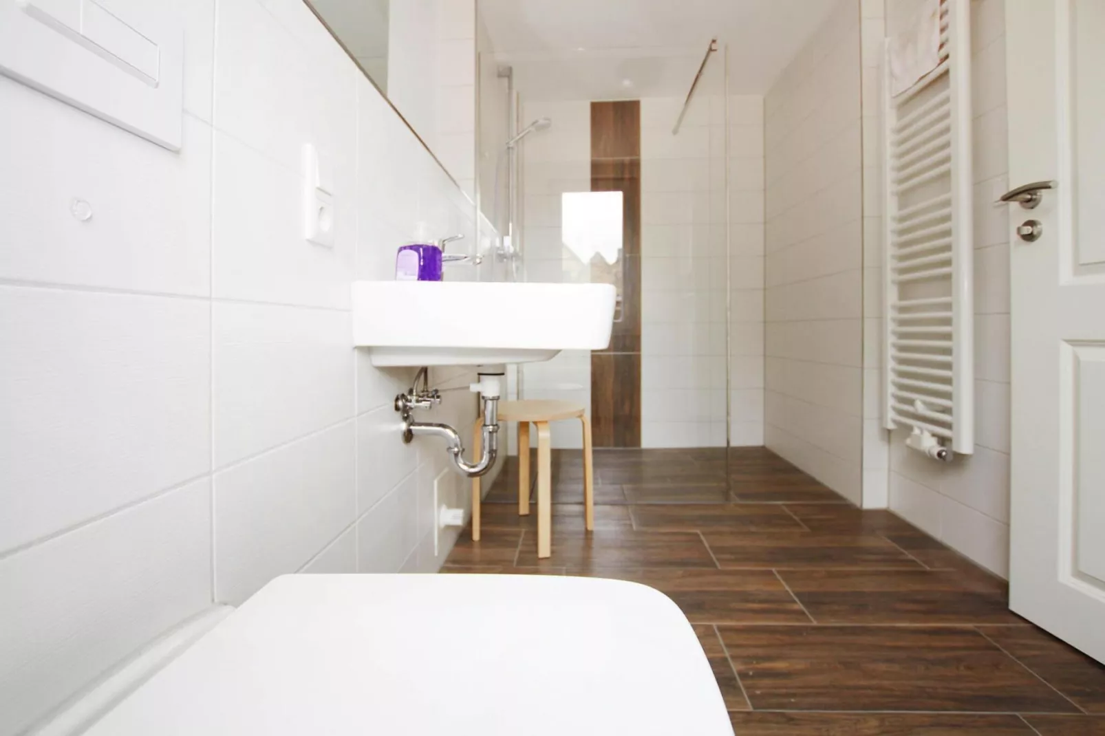 Ferienhaus 85 qm-Badkamer