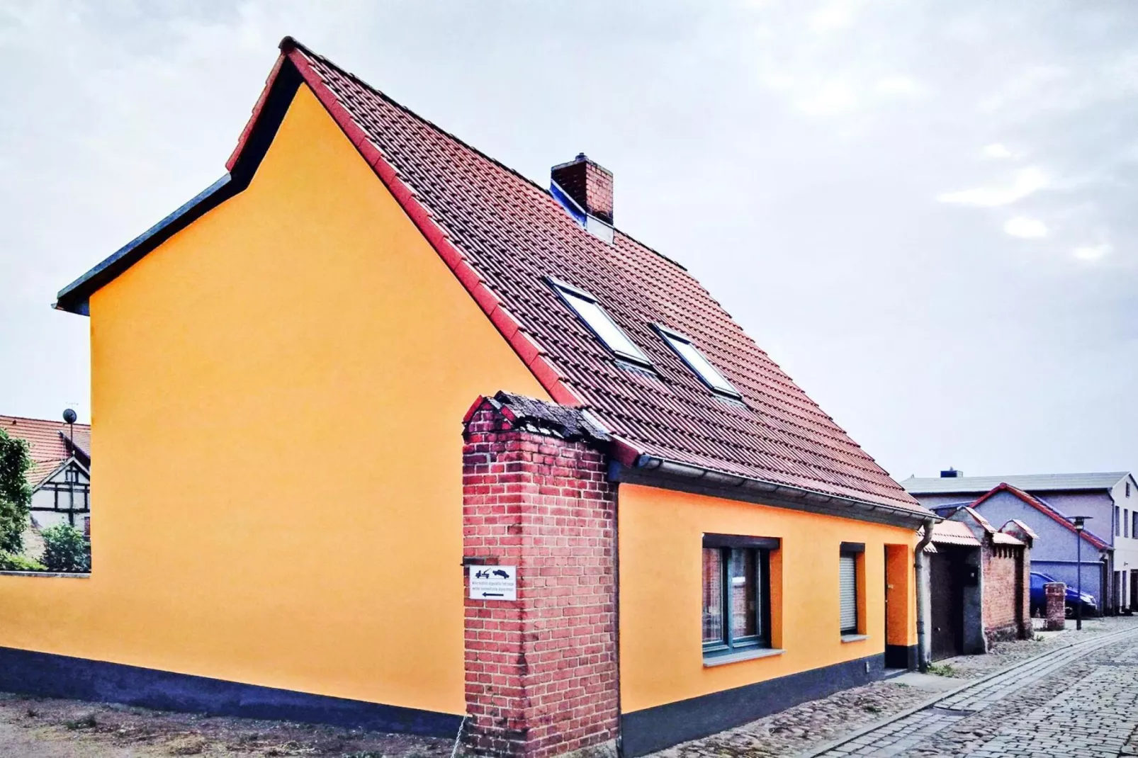Ferienhaus 85 qm-Buitenkant zomer