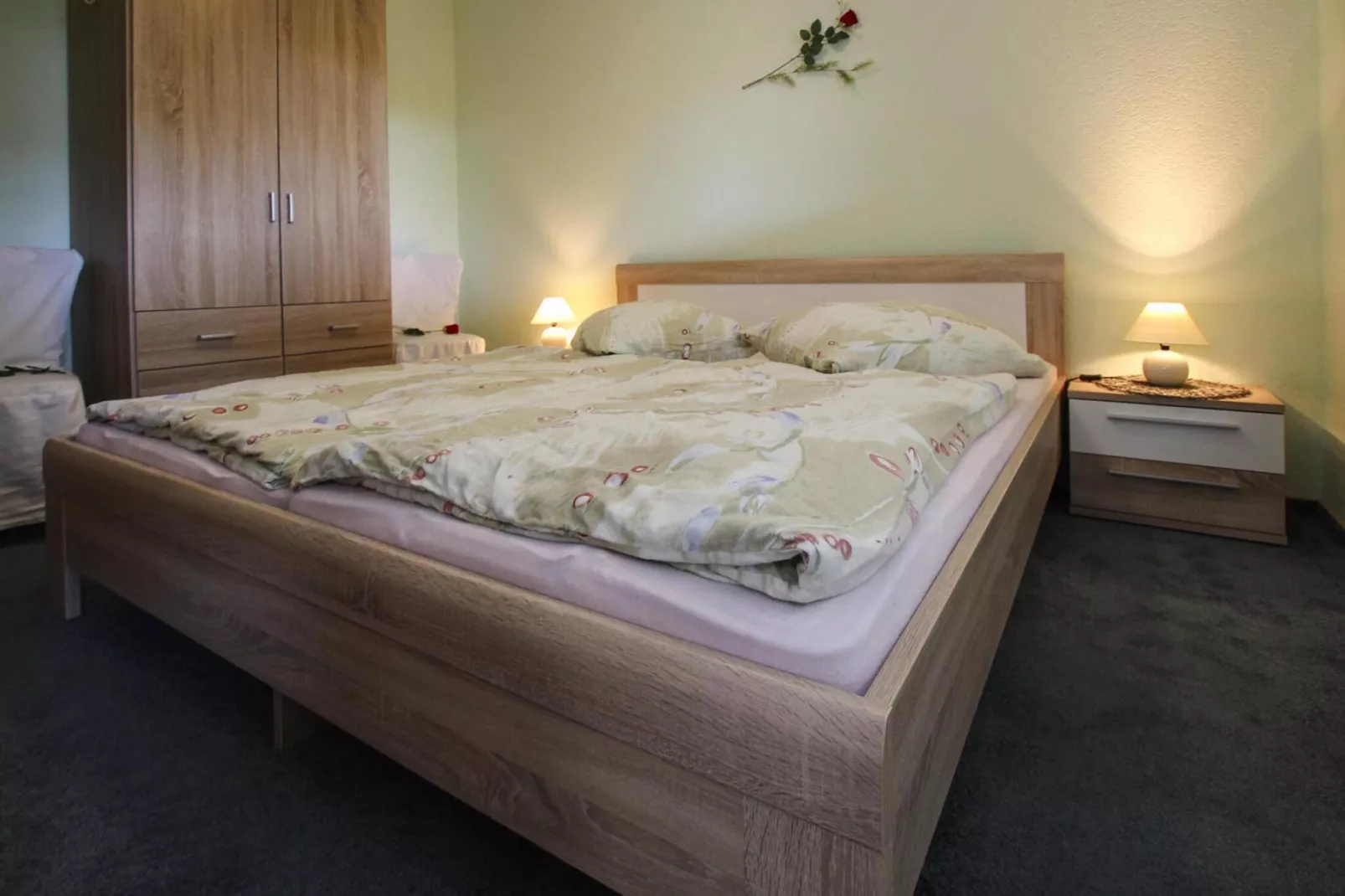 DHH 40 qm-Slaapkamer