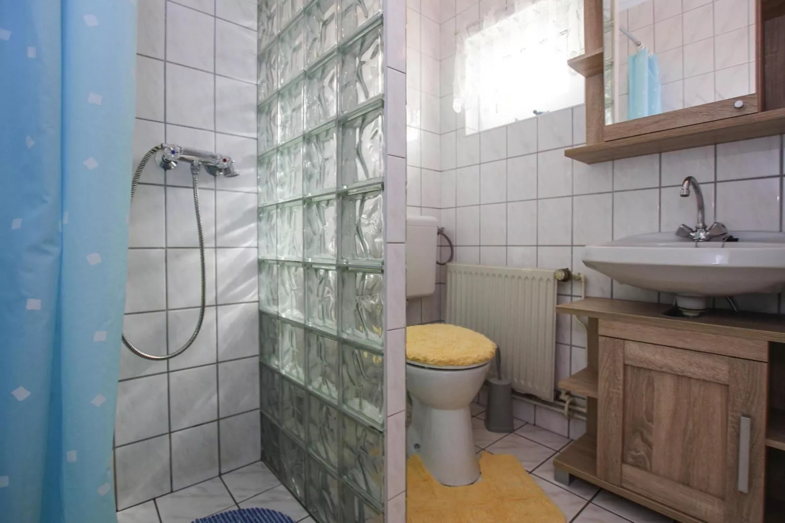 DHH 40 qm-Badkamer