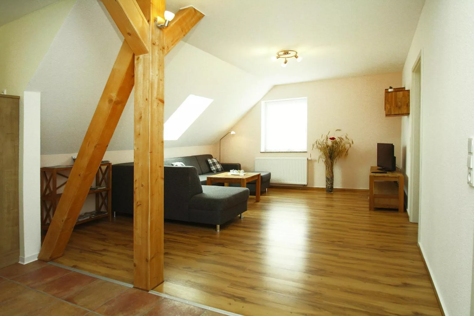 3-Raum-App 65 qm-Woonkamer