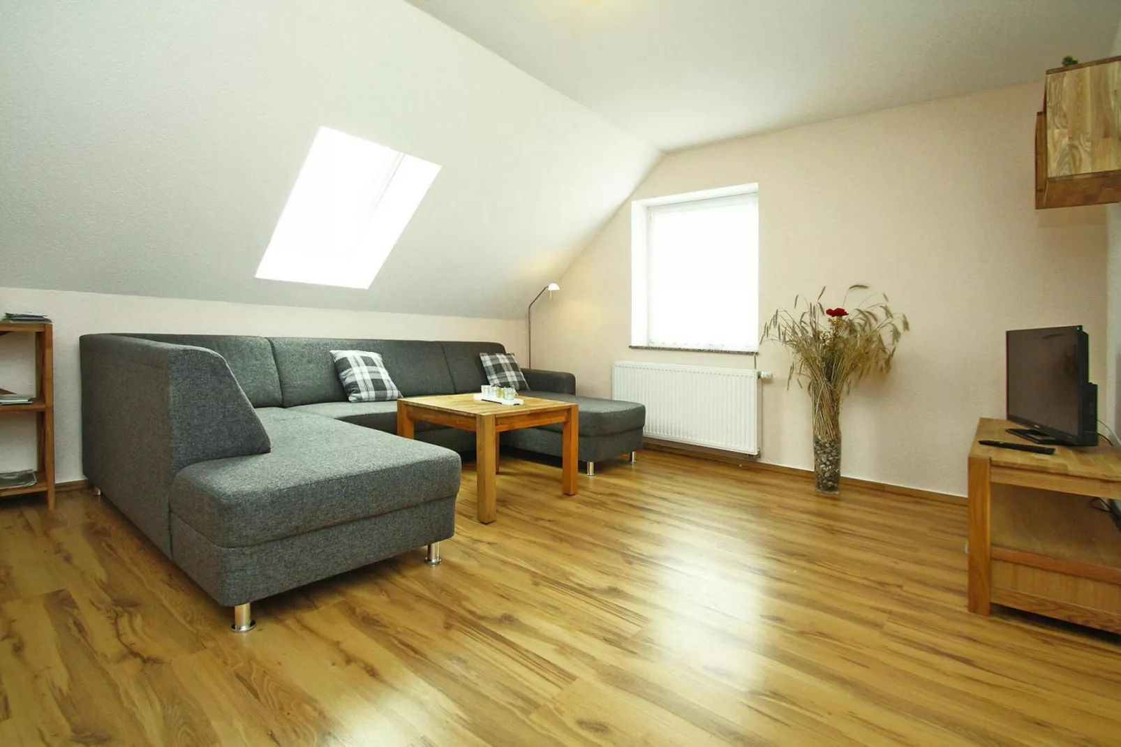 3-Raum-App 65 qm-Woonkamer