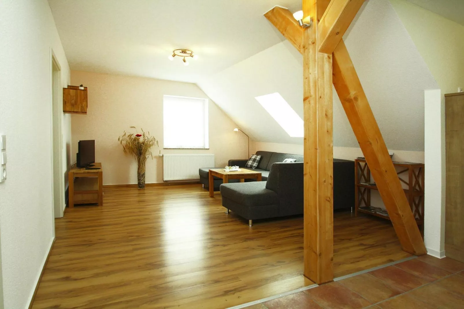 3-Raum-App 65 qm-Woonkamer