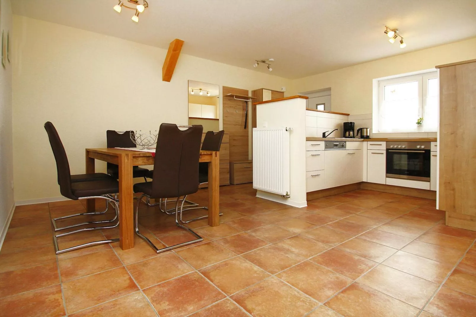3-Raum-App 65 qm-Eetkamer