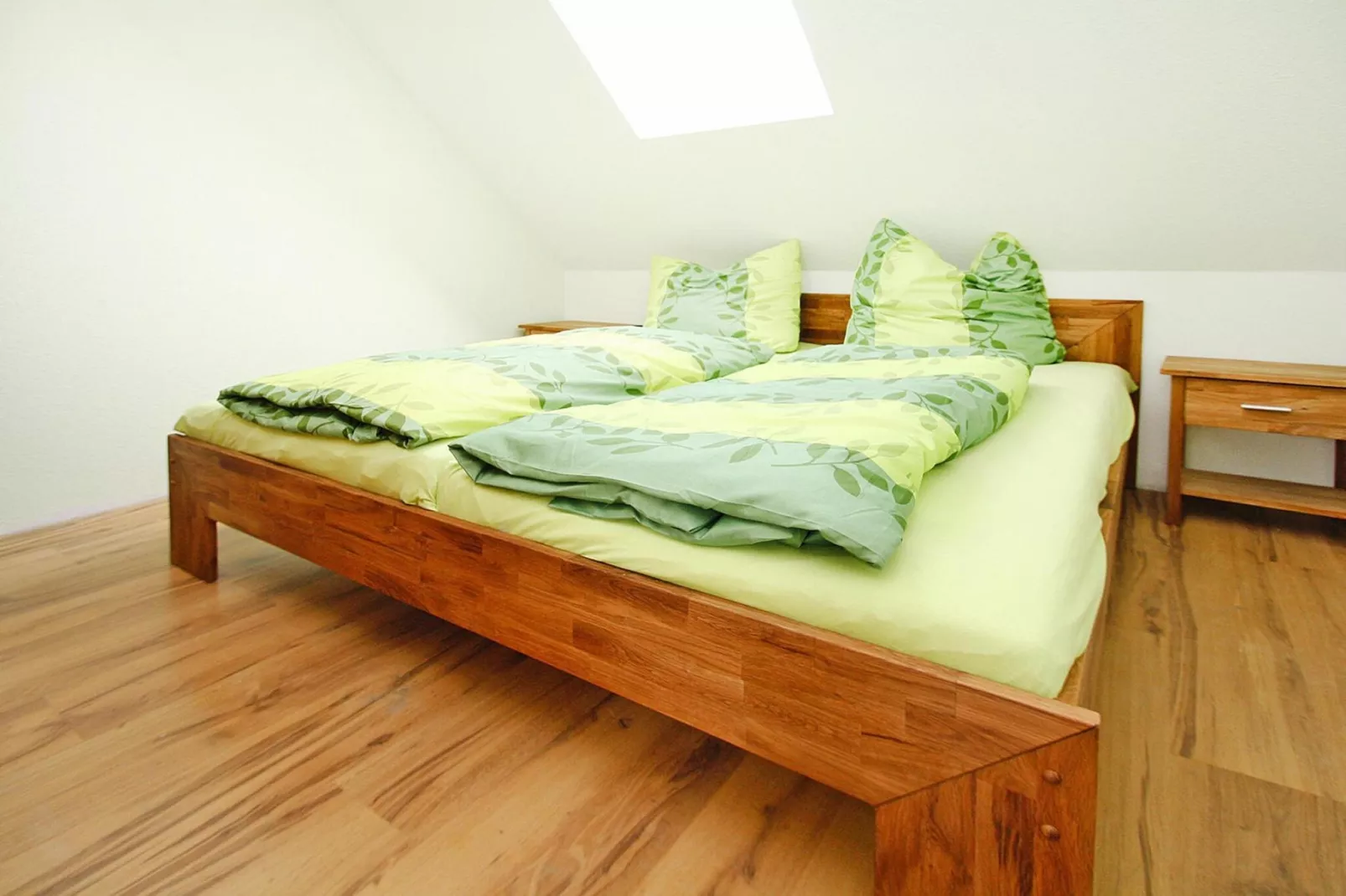 3-Raum-App 65 qm-Slaapkamer