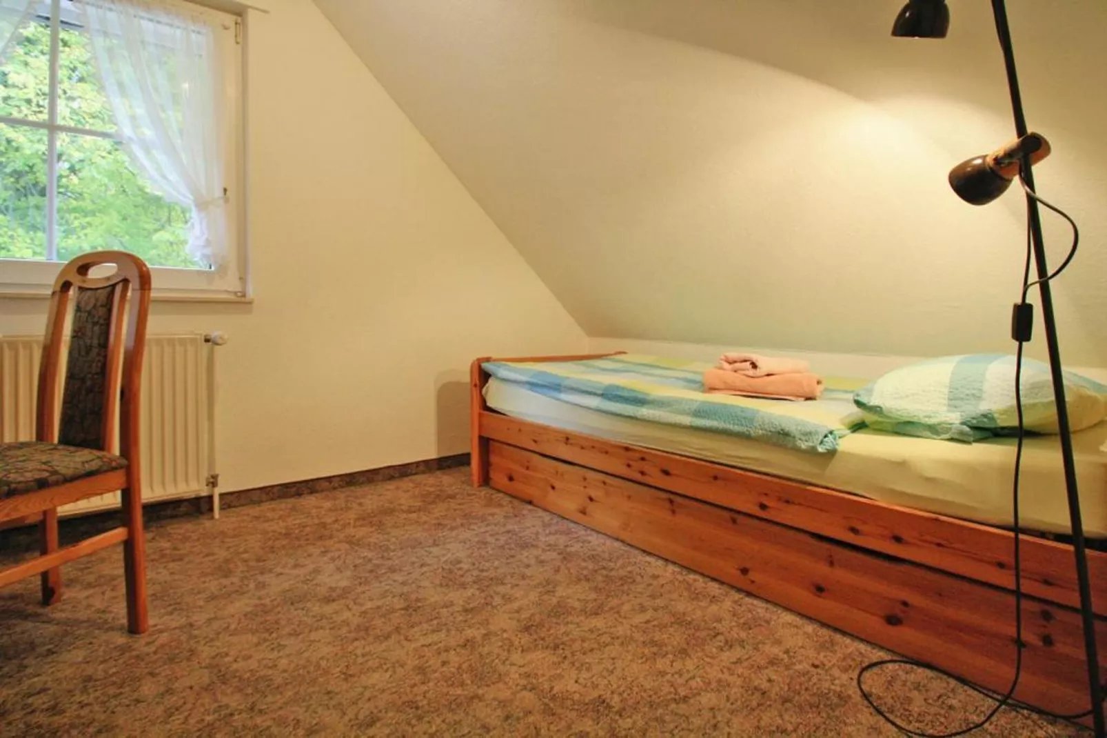 Fewo 1 65 qm-Slaapkamer