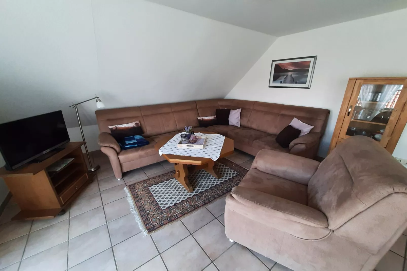 Fewo 1 65 qm-Woonkamer