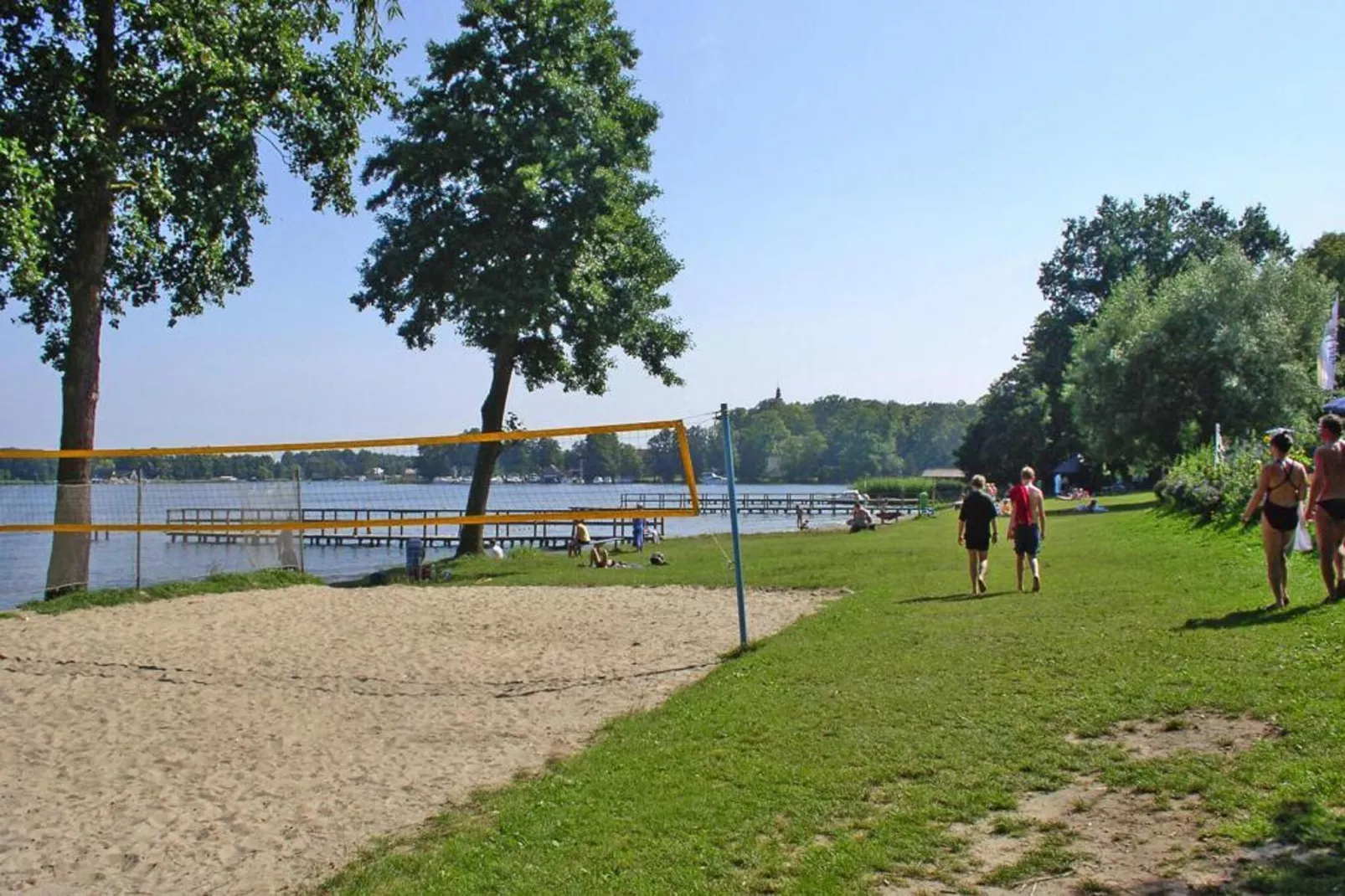 Fewo 1 65 qm-Gebieden zomer 5km