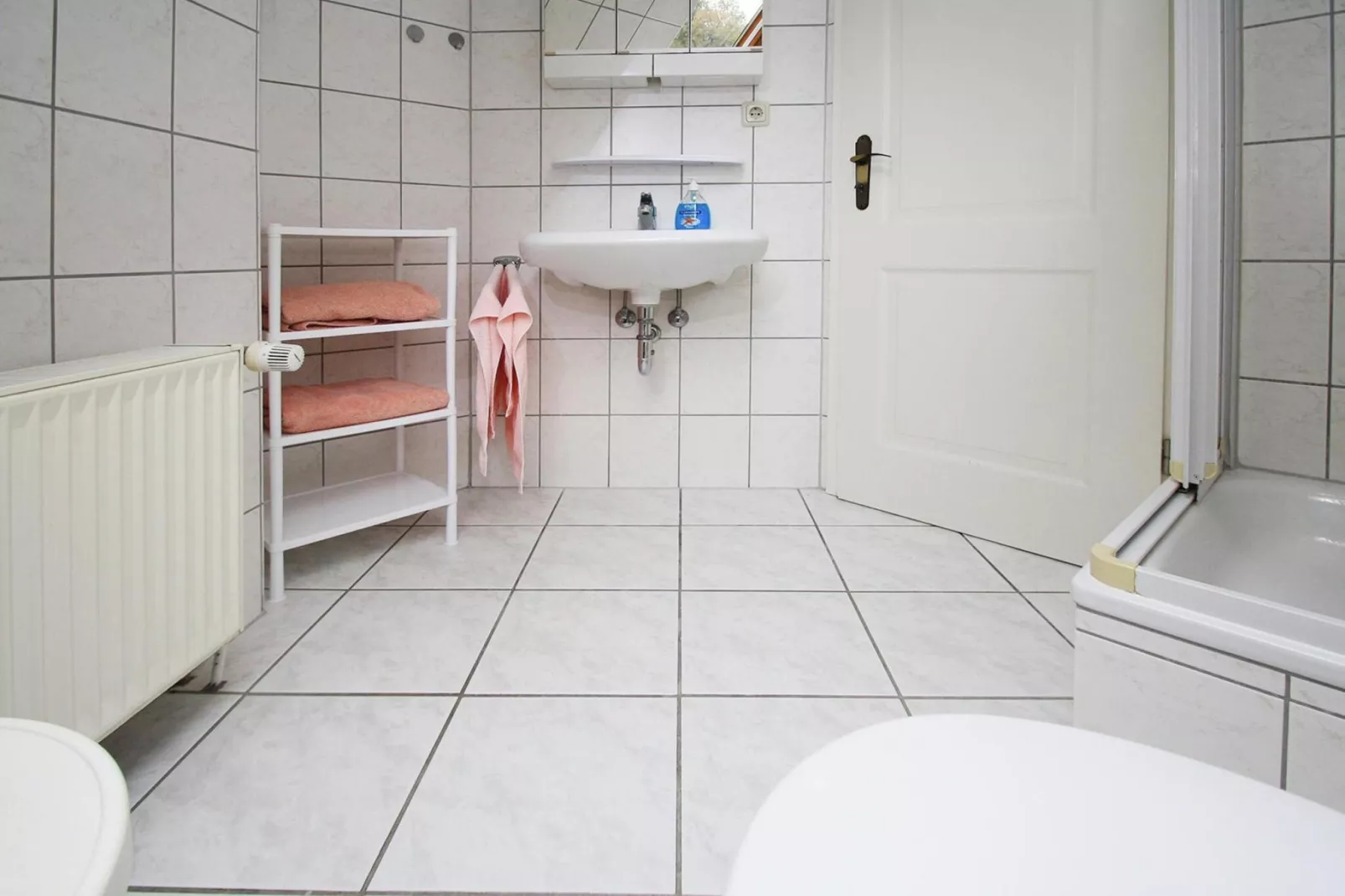 Fewo 2 60 qm-Badkamer
