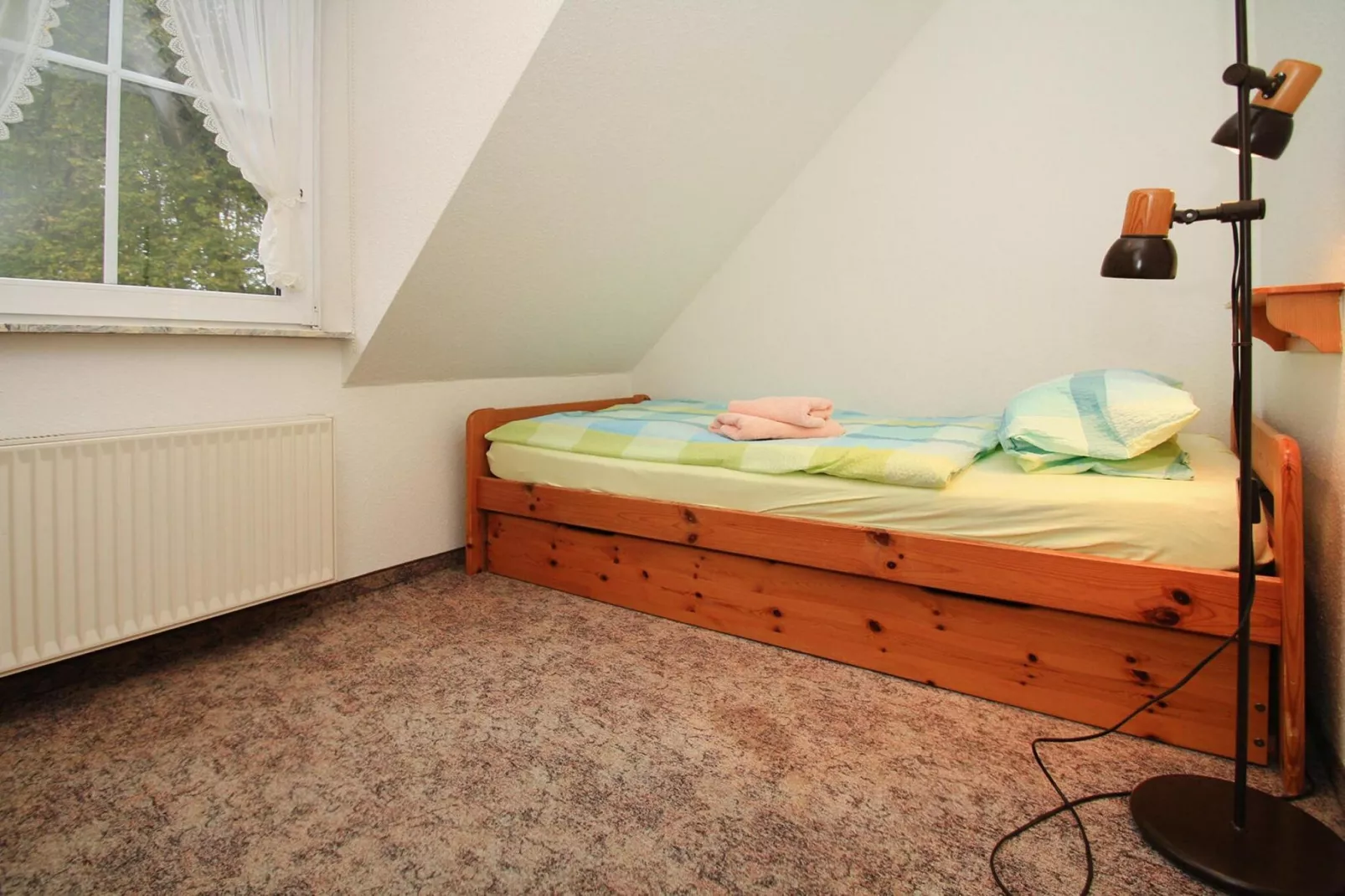 Fewo 2 60 qm-Slaapkamer