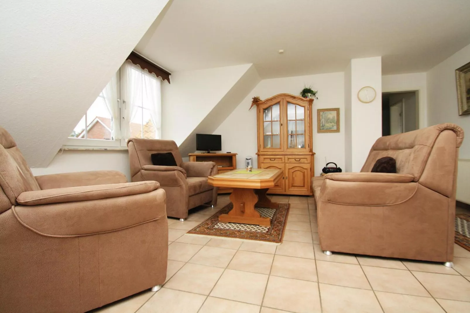 Fewo 2 60 qm-Woonkamer