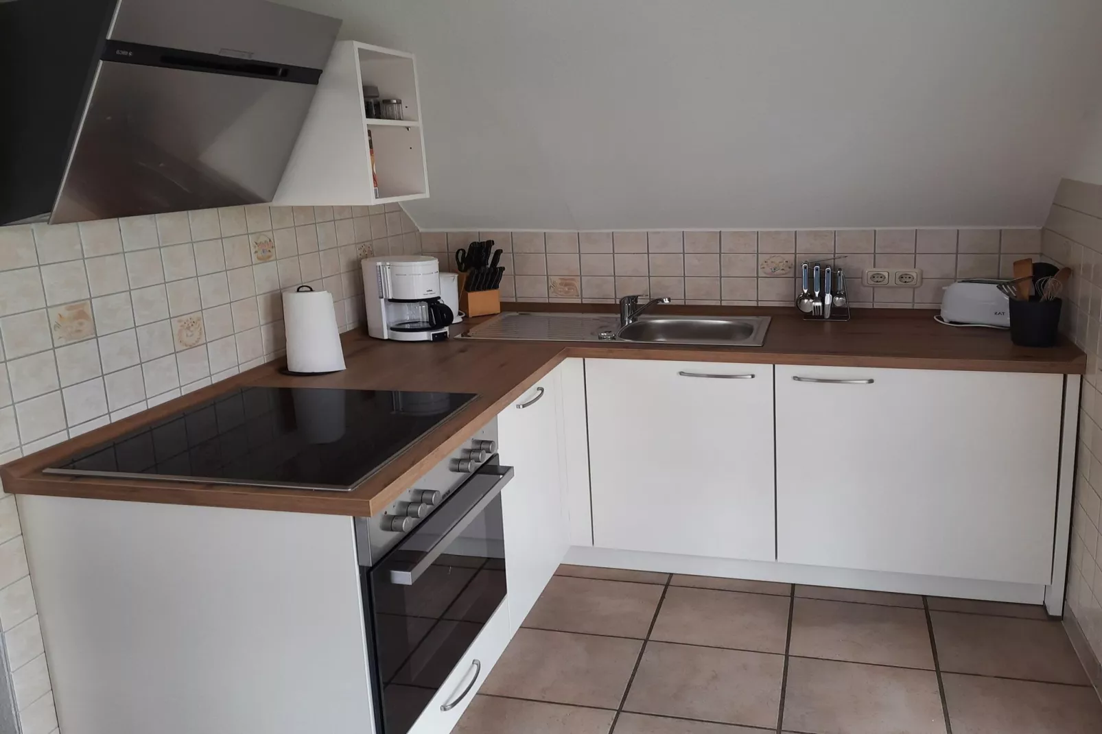 Fewo 2 60 qm-Keuken