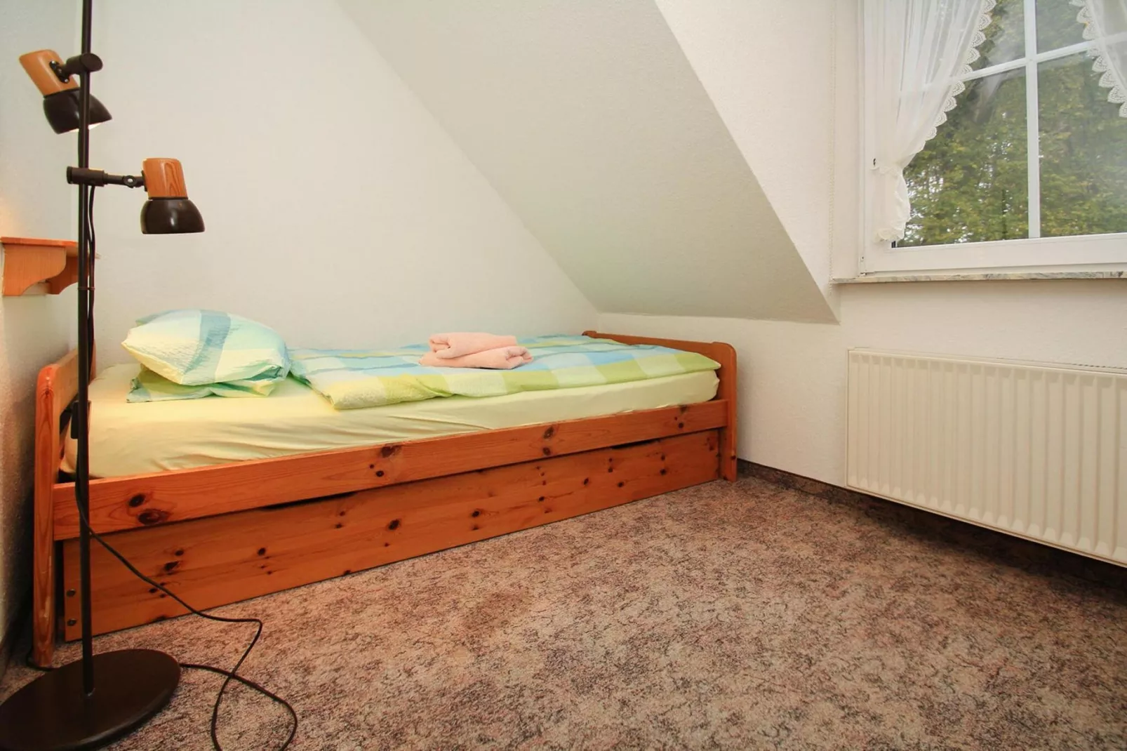 Fewo 2 60 qm-Slaapkamer