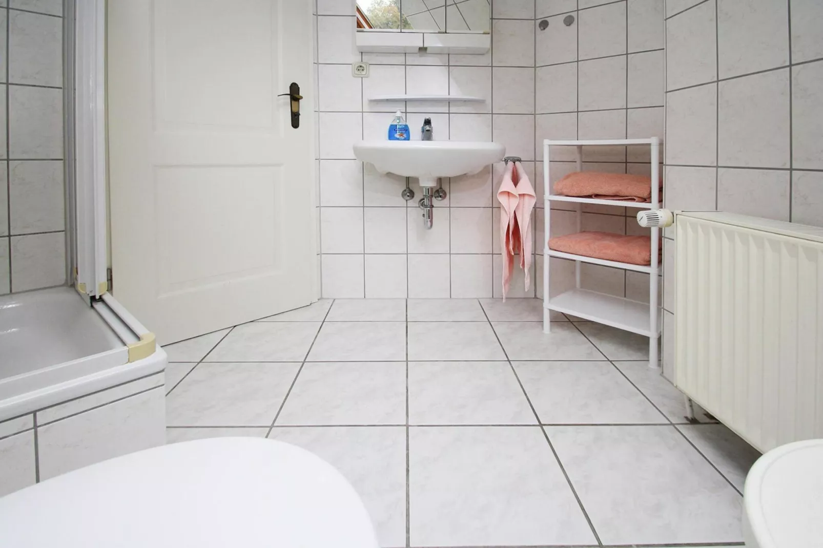 Fewo 2 60 qm-Badkamer