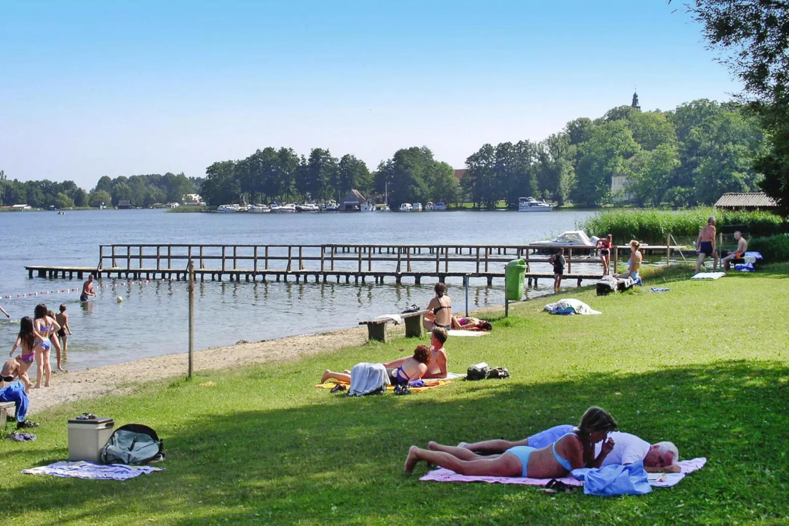 Fewo 2 60 qm-Gebieden zomer 1km