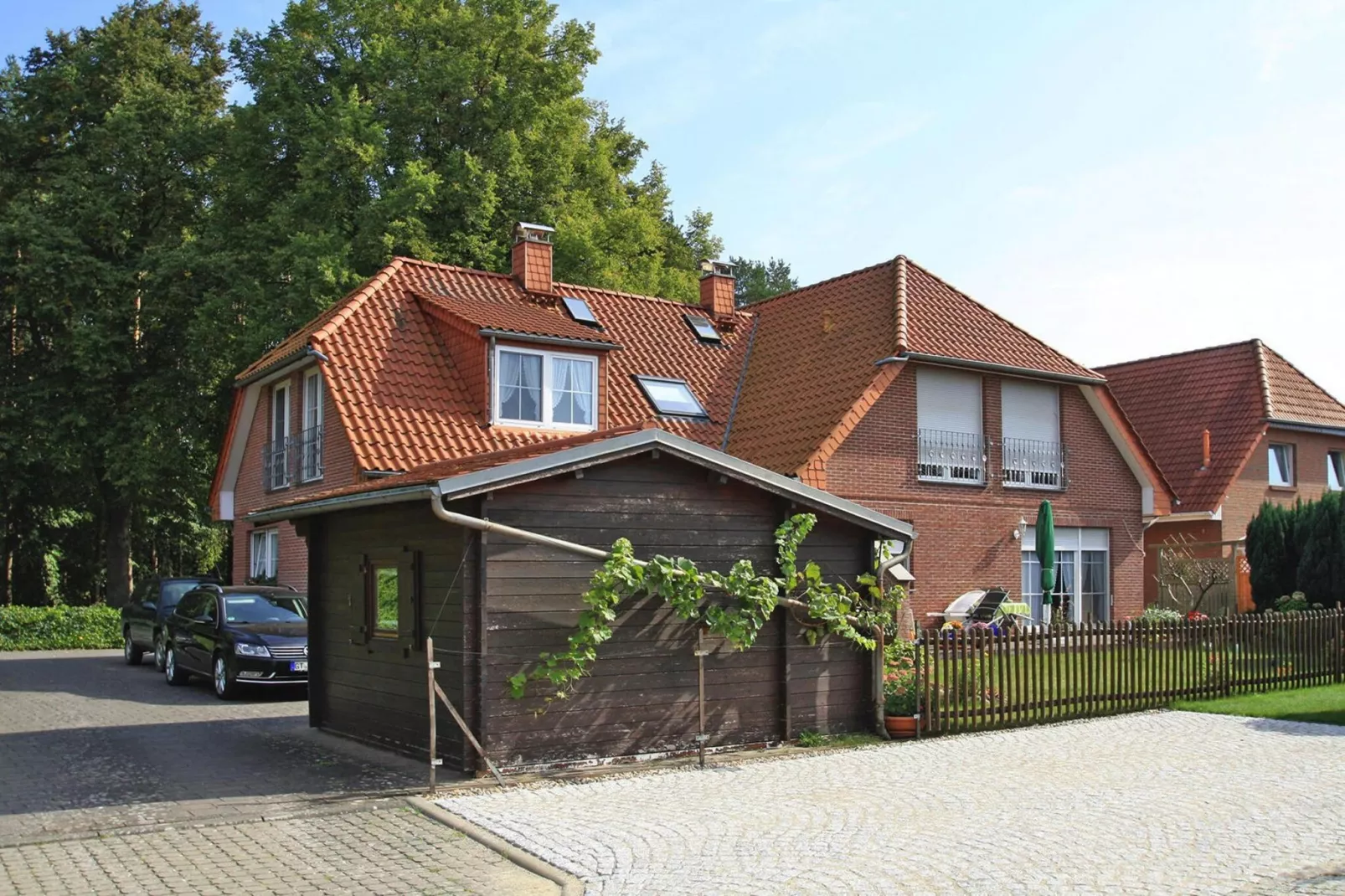 Fewo 2 60 qm-Buitenkant zomer