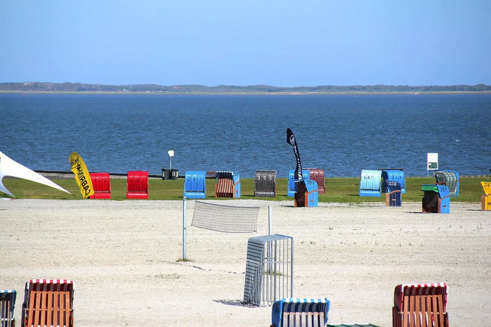 Ferienbungalow Klönsnack in Dornumersiel-Gebieden zomer 5km