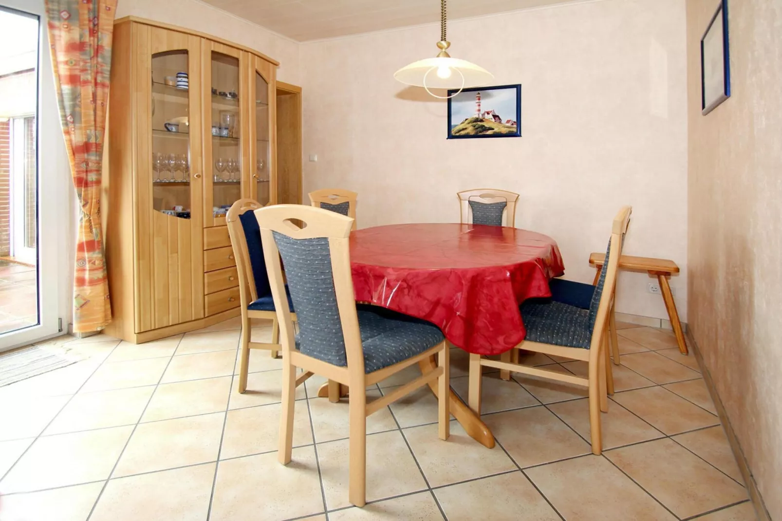 Ferienbungalow Arielle in Dornumersiel-Eetkamer
