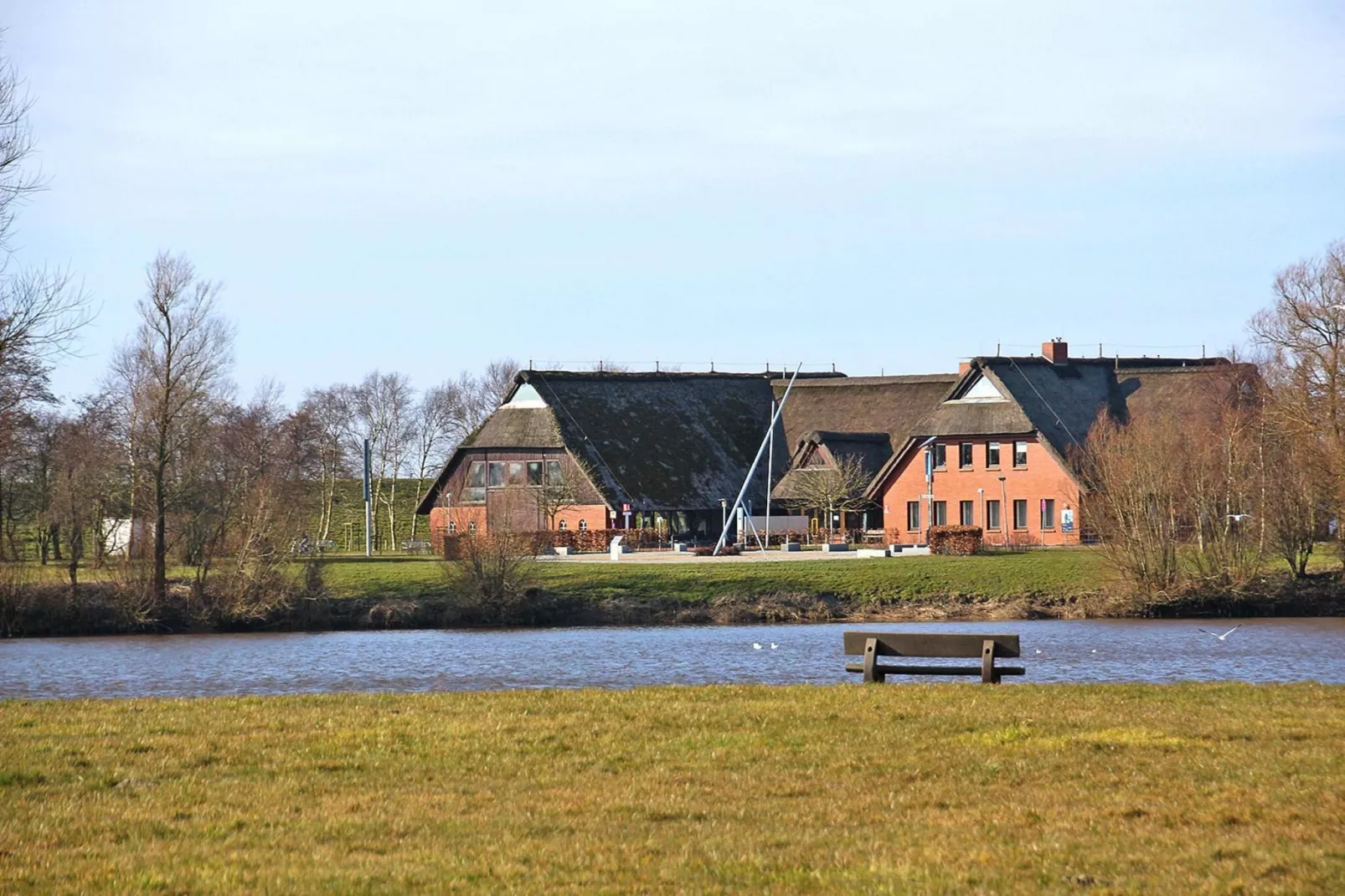 Ferienbungalow Arielle in Dornumersiel-Buitenkant zomer