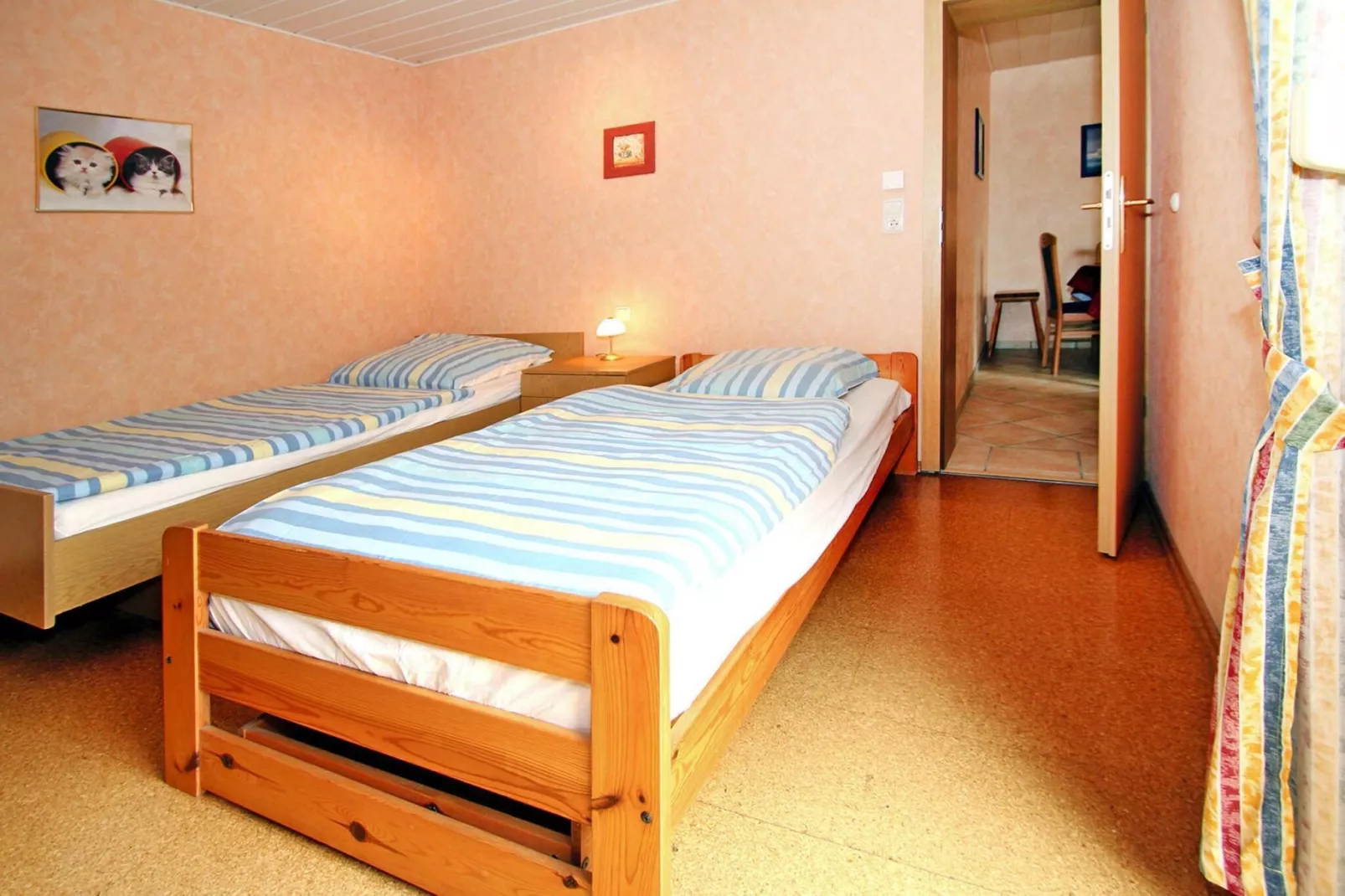 Ferienbungalow Arielle in Dornumersiel-Slaapkamer