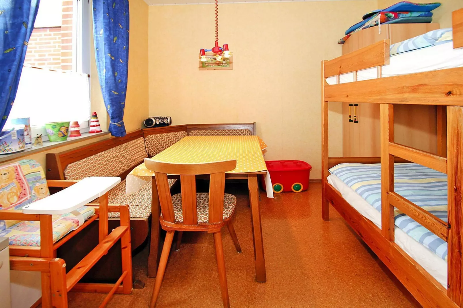 Ferienbungalow Arielle in Dornumersiel-Slaapkamer