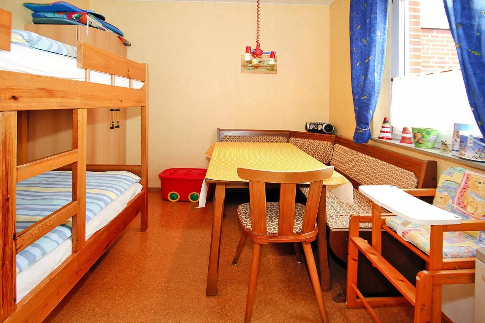 Ferienbungalow Arielle in Dornumersiel-Slaapkamer
