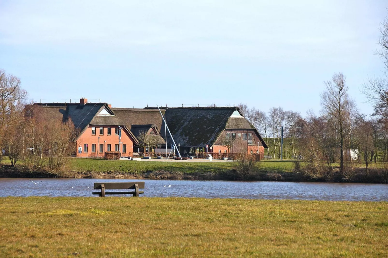 Ferienbungalow Arielle in Dornumersiel-Buitenkant zomer