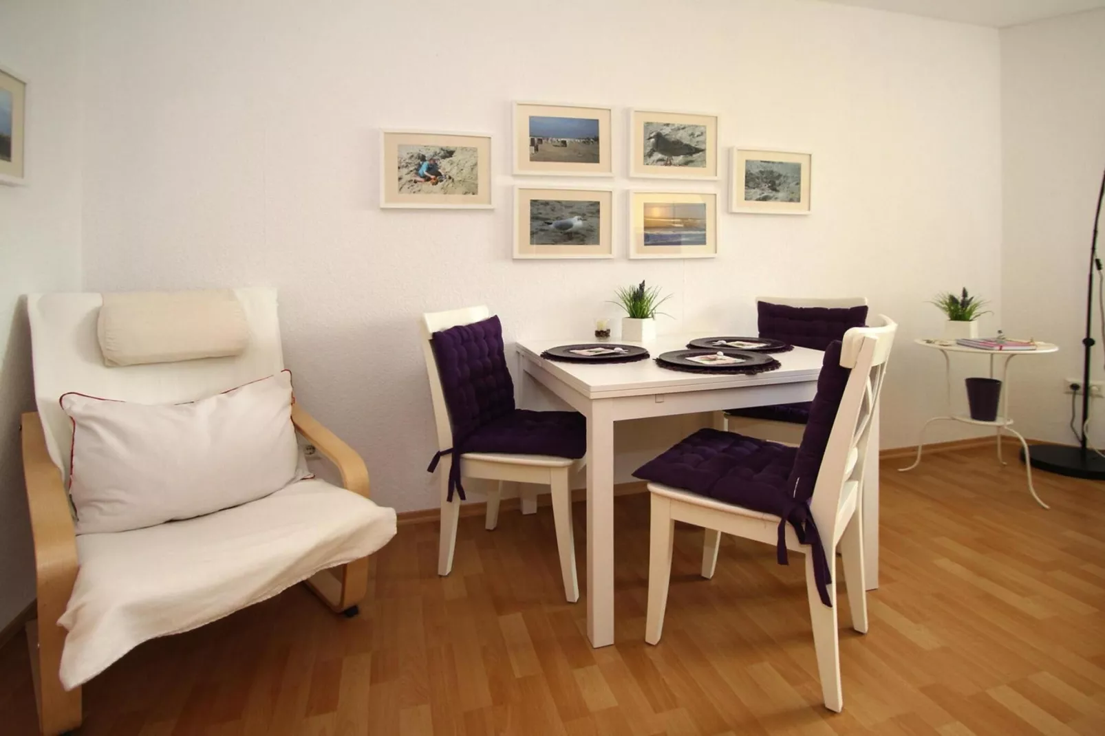 Ferienwohnung Kapitänskajüte-Eetkamer