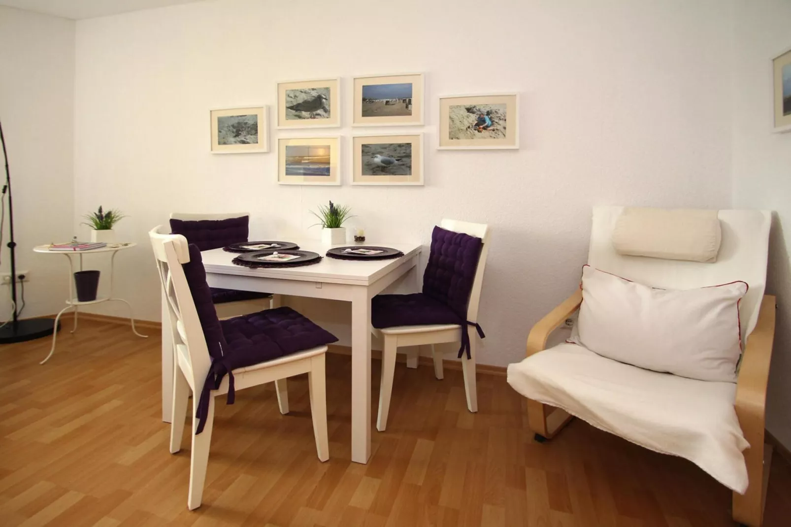 Ferienwohnung Kapitänskajüte-Eetkamer