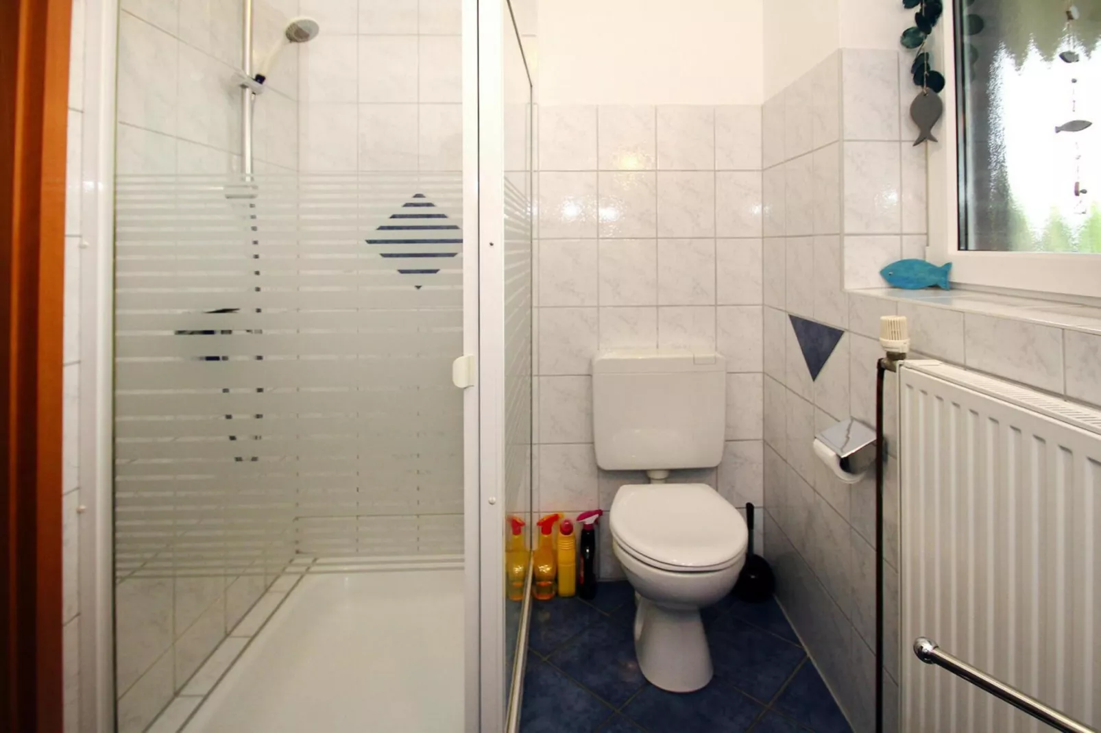 Ferienwohnung Kapitänskajüte-Badkamer