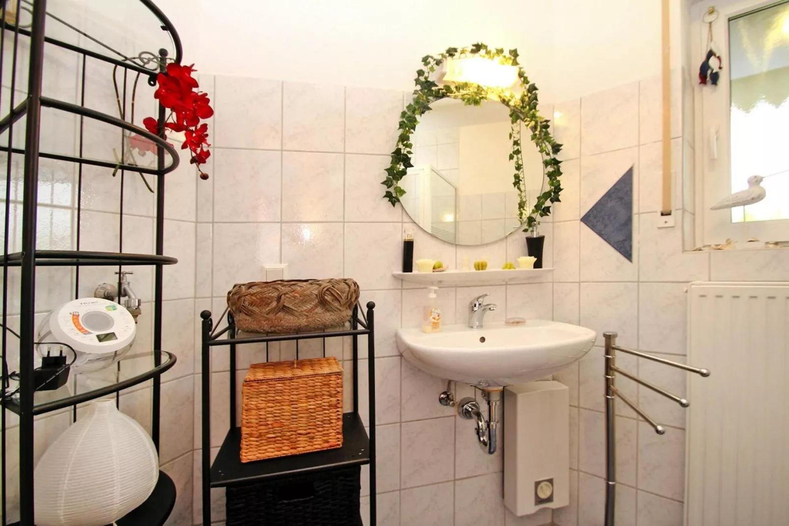 Ferienwohnung Kapitänskajüte-Badkamer