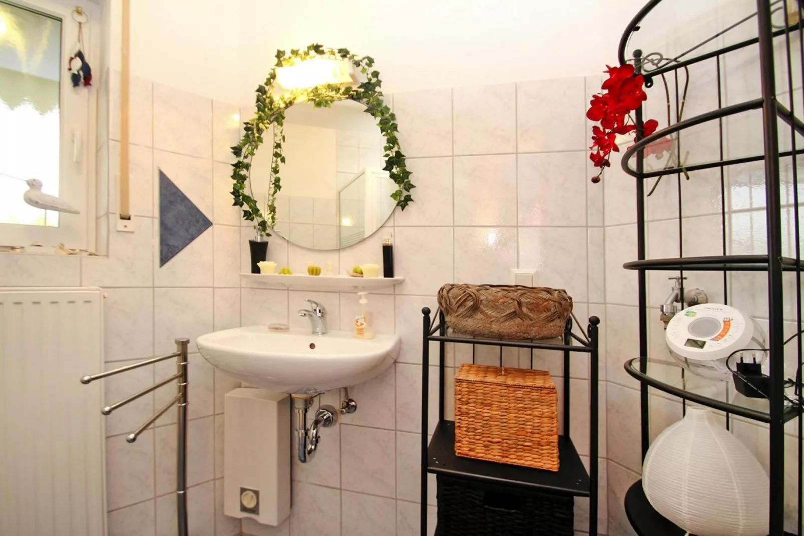 Ferienwohnung Kapitänskajüte-Badkamer