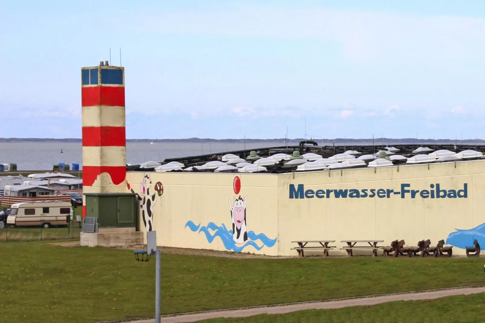 Ferienwohnung Kapitänskajüte-Gebieden zomer 5km