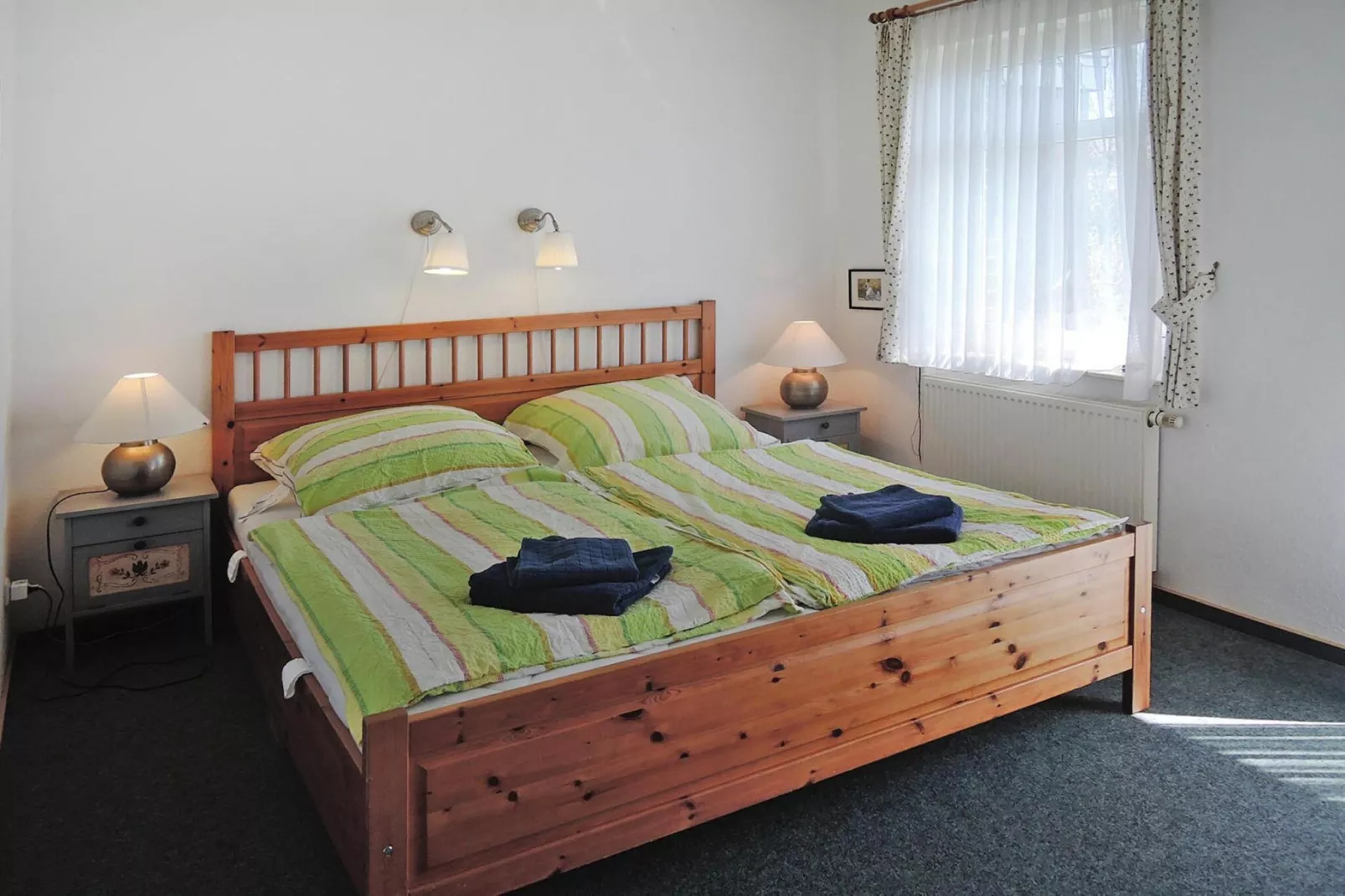 Ferienwohnung Fedderwardersiel-Slaapkamer