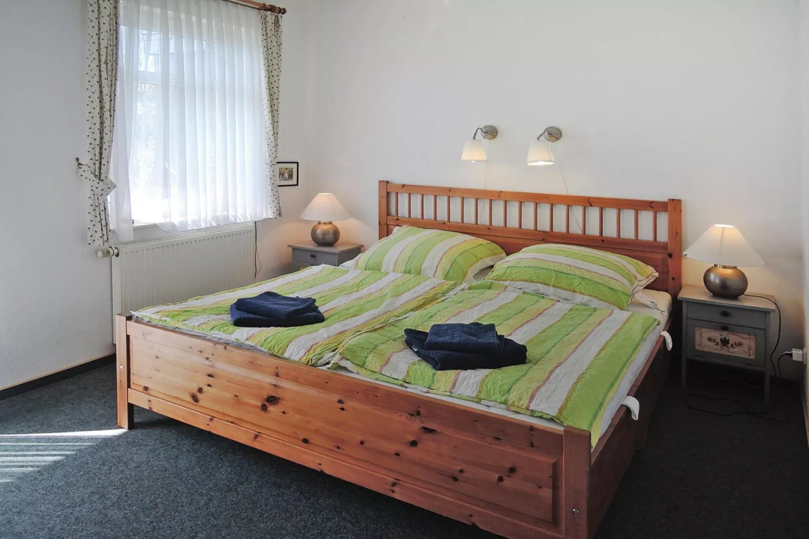 Ferienwohnung Fedderwardersiel-Slaapkamer