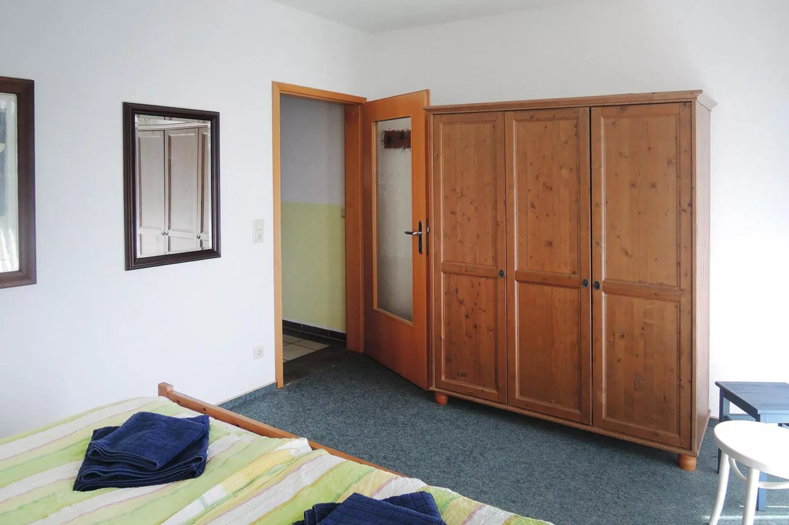 Ferienwohnung Fedderwardersiel-Slaapkamer