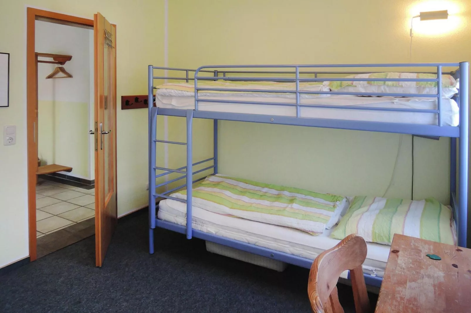 Ferienwohnung Fedderwardersiel-Slaapkamer