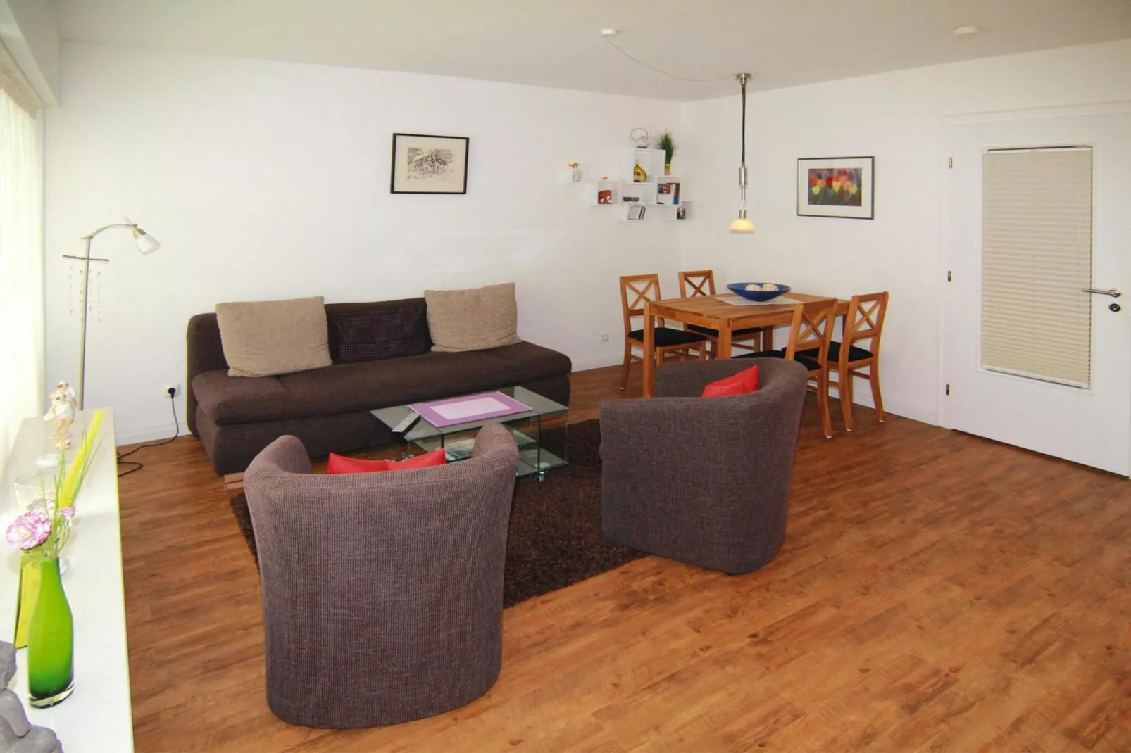 Ferienwohnung Ebbe St Peter-Ording-Woonkamer