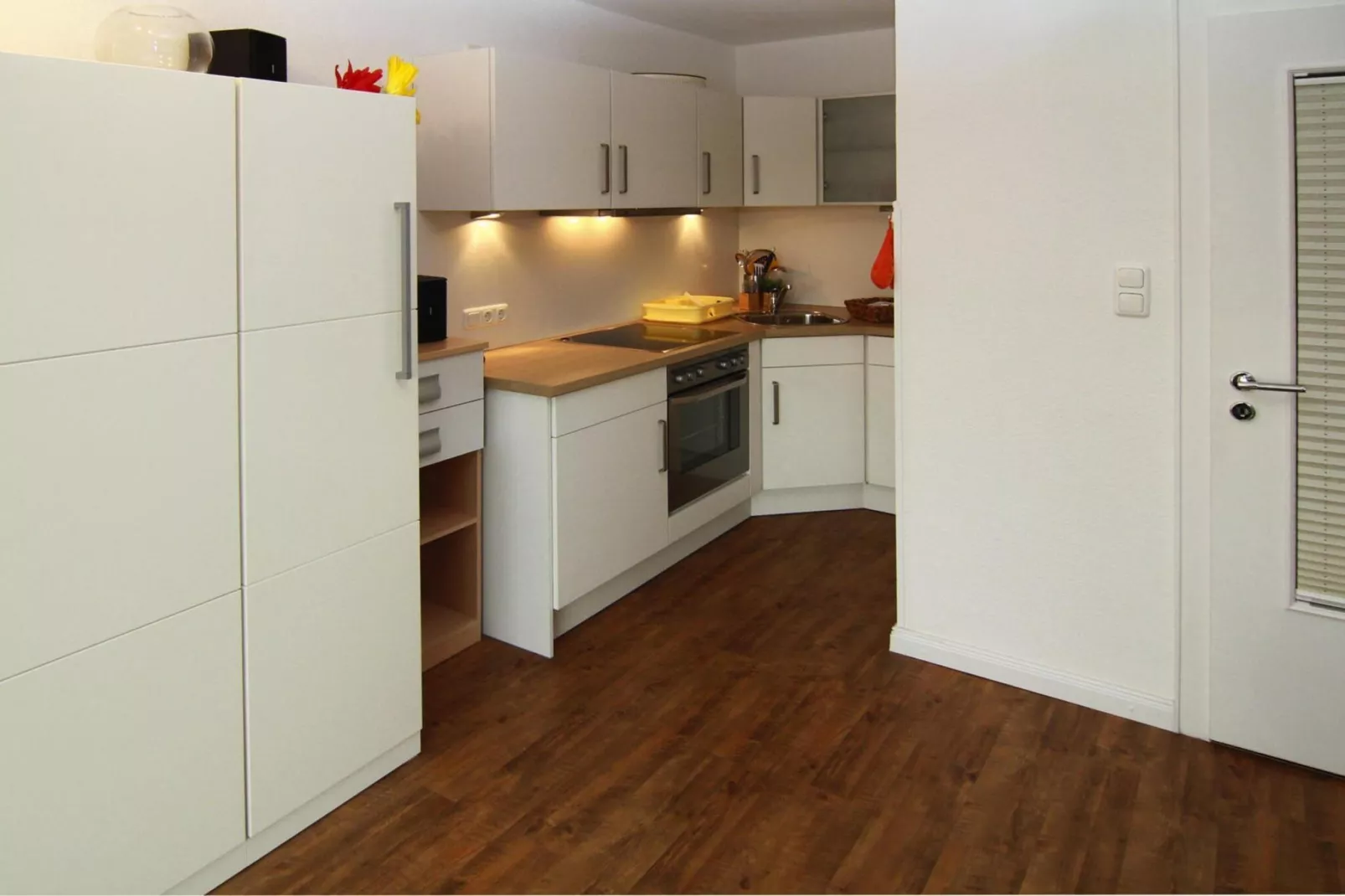 Ferienwohnung Ebbe St Peter-Ording-Keuken