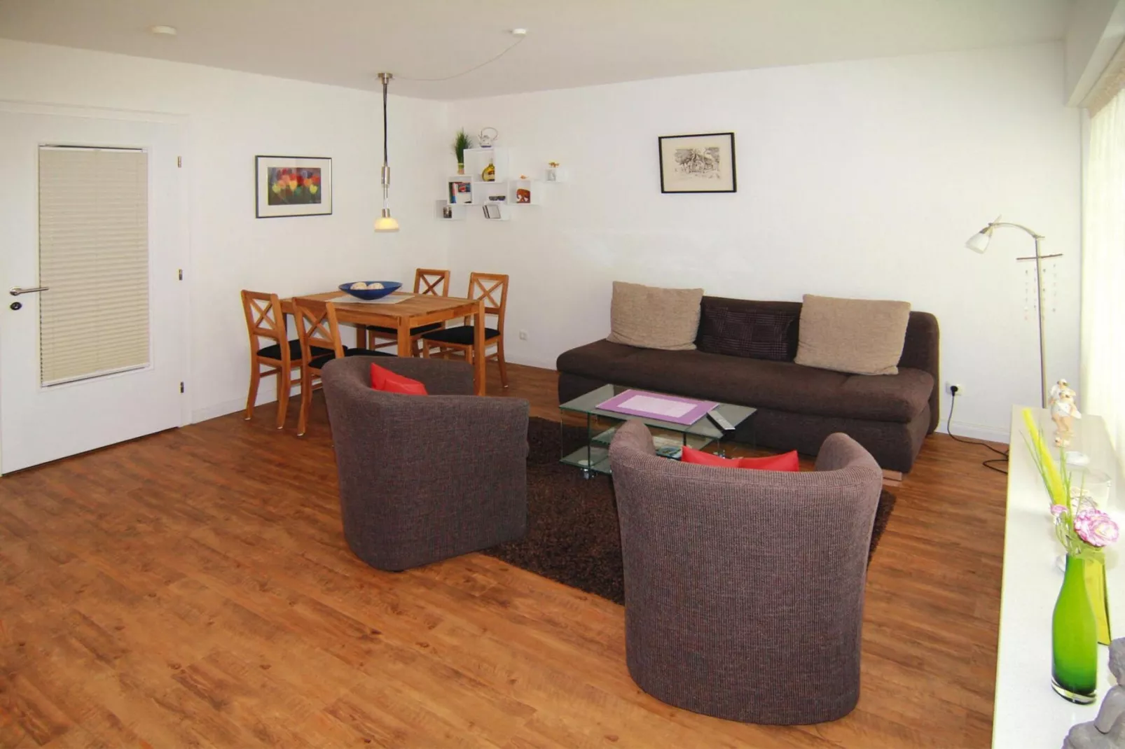 Ferienwohnung Ebbe St Peter-Ording-Woonkamer