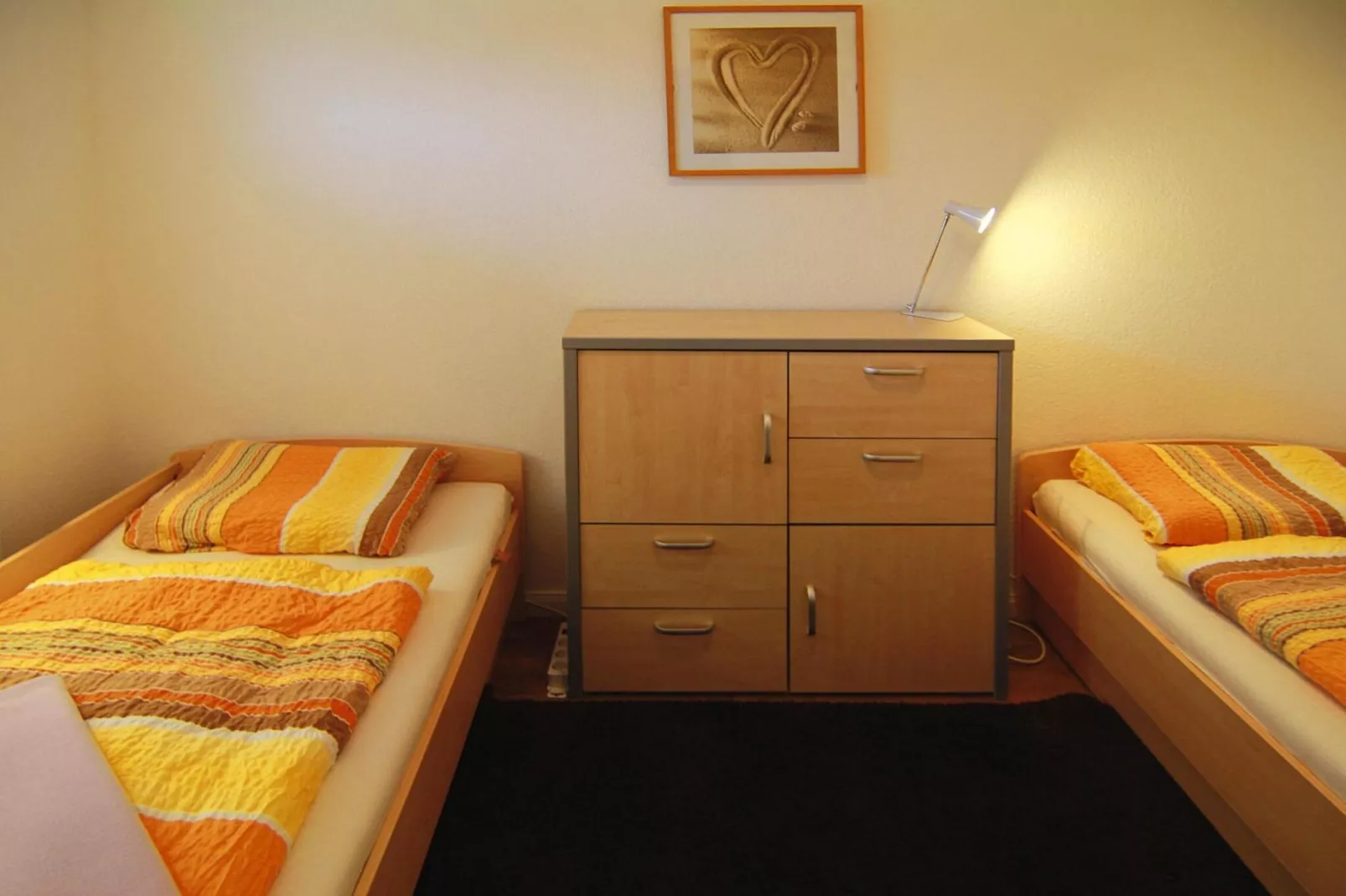 Ferienwohnung Ebbe St Peter-Ording-Slaapkamer