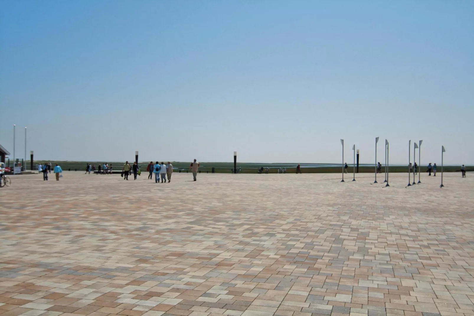 Ferienwohnung Ebbe St Peter-Ording-Gebieden zomer 1km