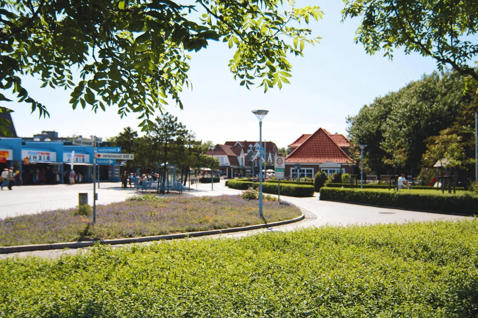Ferienwohnung Ebbe St Peter-Ording-Gebieden zomer 1km