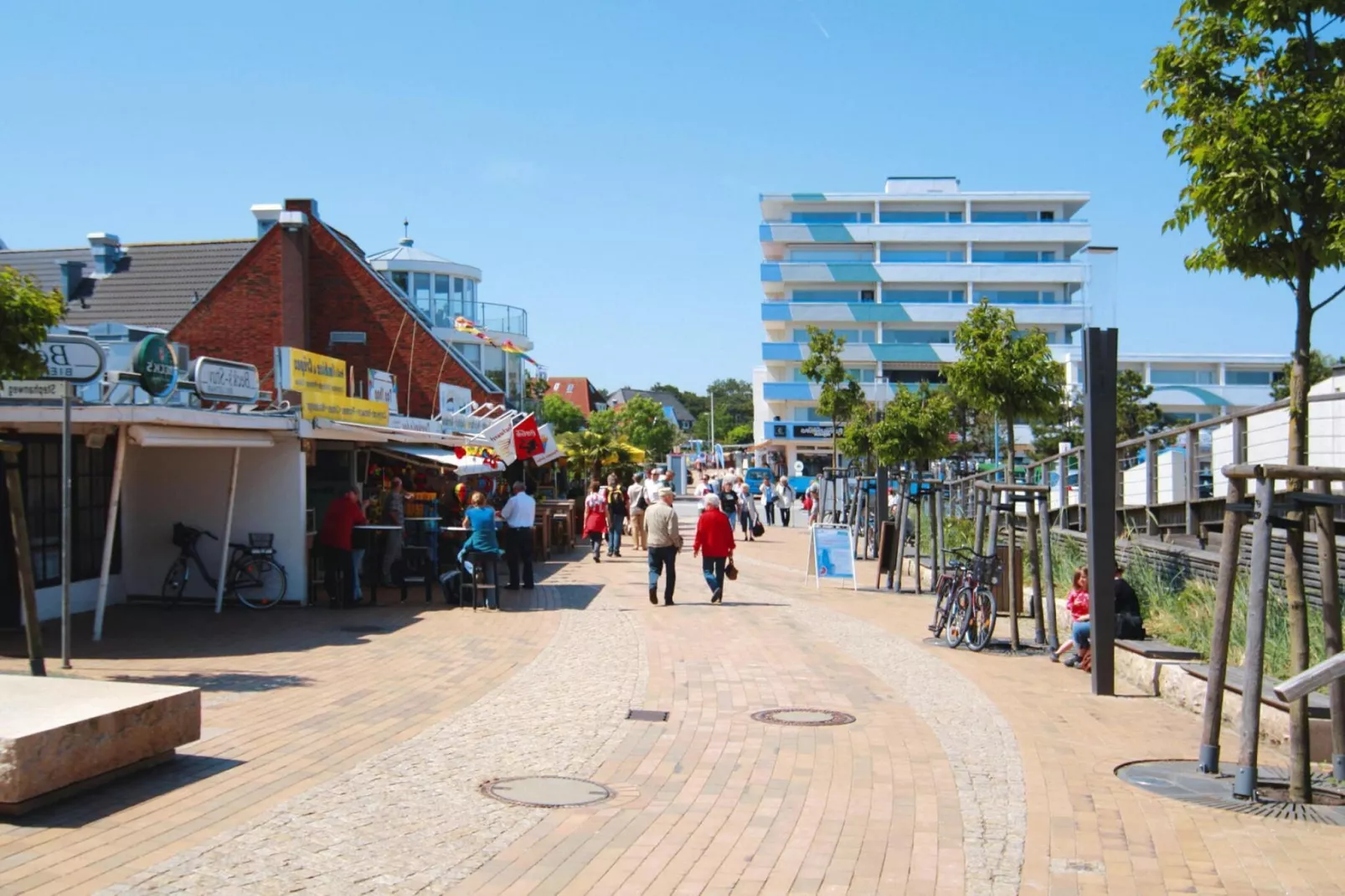 Ferienwohnung Ebbe St Peter-Ording-Gebieden zomer 1km