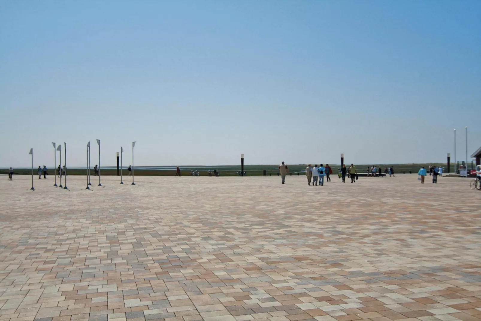 Ferienwohnung Ebbe St Peter-Ording-Gebieden zomer 1km