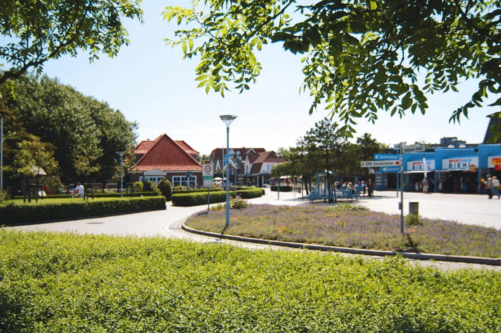 Ferienwohnung Ebbe St Peter-Ording-Gebieden zomer 1km