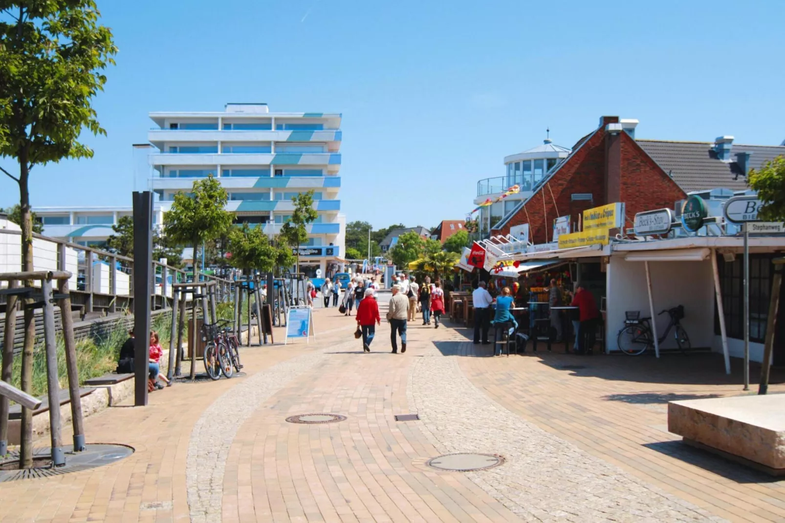 Ferienwohnung Ebbe St Peter-Ording-Gebieden zomer 1km